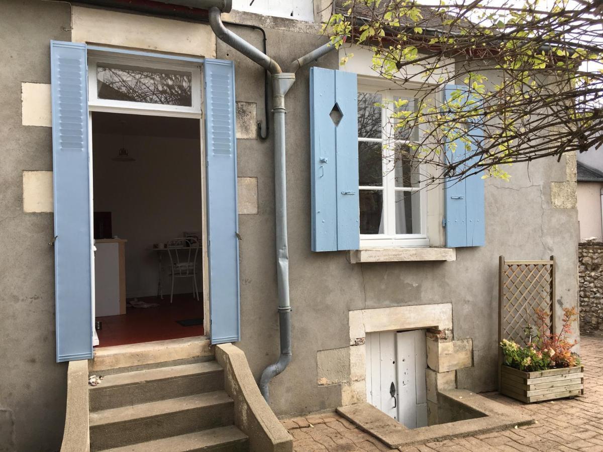 La Bernache Apartment Saint-Satur Luaran gambar